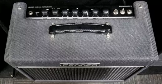 Fender - Bassbreaker 15W 1x12 Tube Combo Amp 4